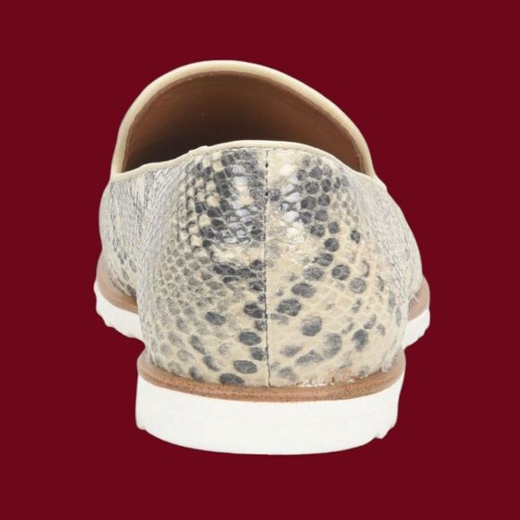 Comfortiva Ryen Womens Slip-On Shoes Cream/Black Snake Print Size 8.5M - Picture 9 of 15